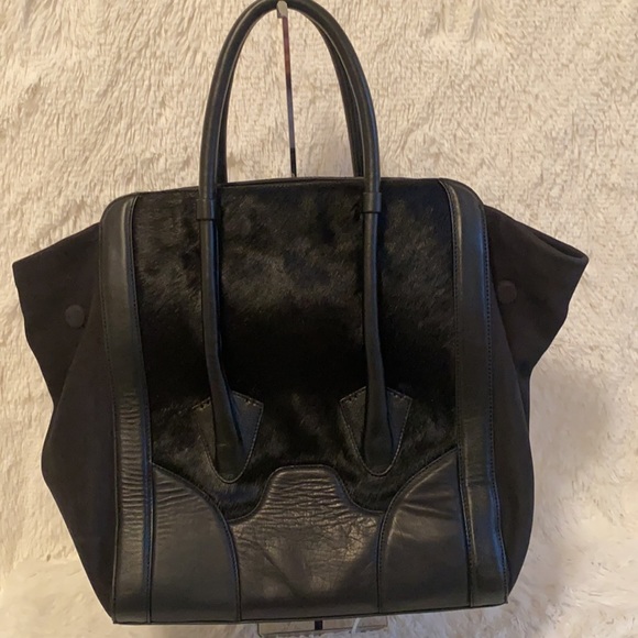 Pour La Victoire Large Black Handbag - Picture 4 of 7